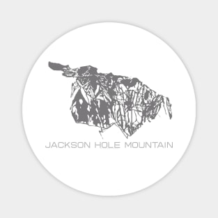 Jackson Hole Mountain Resort 3D Magnet